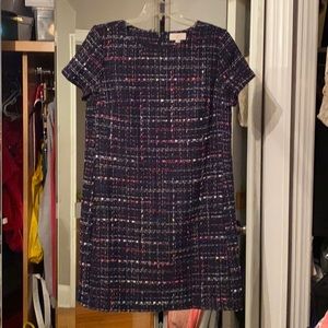 Loft - Tweed Shift dress- Never worn!